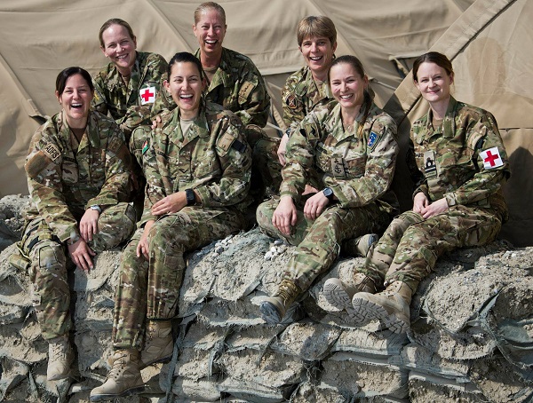 Australian Defence Force personnel on Operation Highroad in Afghanistan as part of the NATO-led Resolute Support mission.