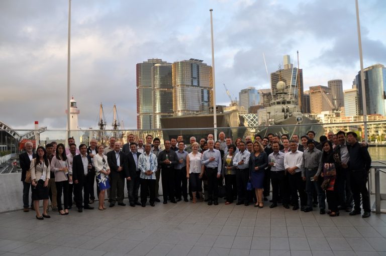 Pictured: Attendees at the Australian National Maritime Museum, Darling Harbour, NSW