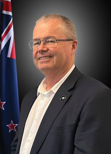 Rear Admiral (rtd) David Proctor