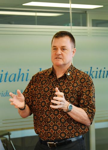 ACMC hosts key visit by CFE-DMHA Director