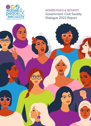 WOMEN PEACE & SECURITY Government-Civil Society Dialogue 2023 Report