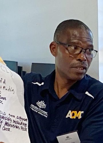 Strengthening disaster response together