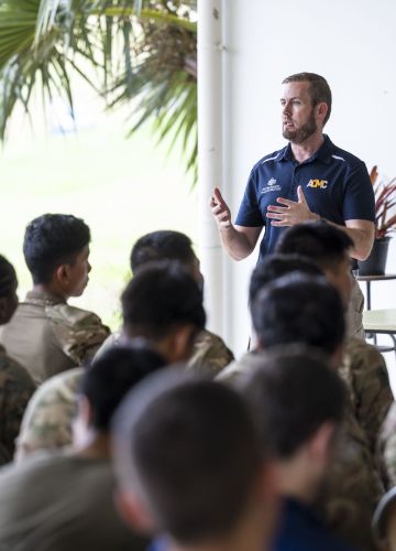 Civil-military partners plan Pacific disaster response