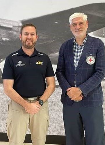 ACMC facilitates ICRC visit to Ex Talisman Sabre 25