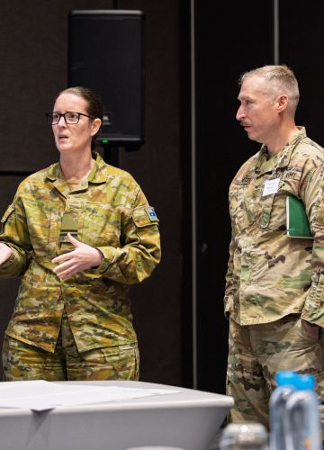 ACMC supports Ex Pacific Partnership disaster management workshop