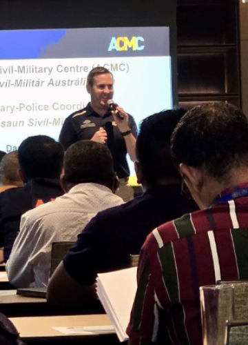 Working together to strengthen Disaster resilience