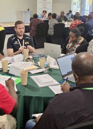 Building disaster management capability