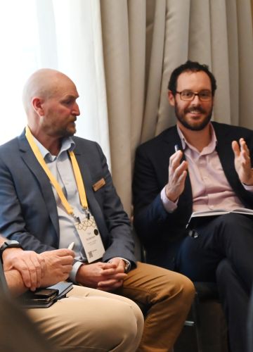 Highlighting ACMC’s Protection of Civilians work at ACFID Conference