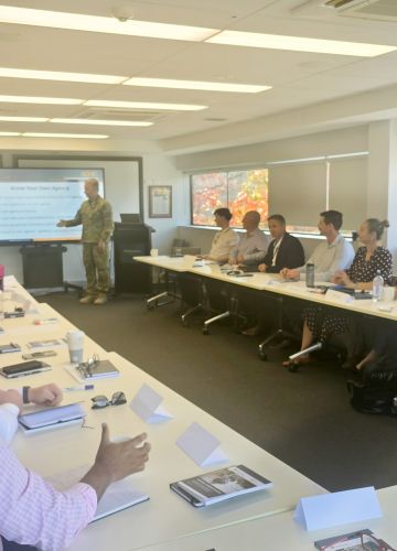 Interagency Liaison Officer course for Defence