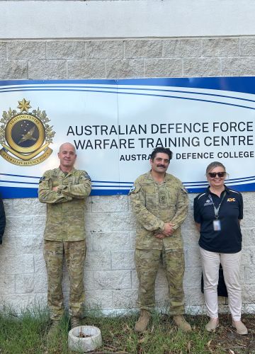 ACMC supports Joint Civil-Military training course