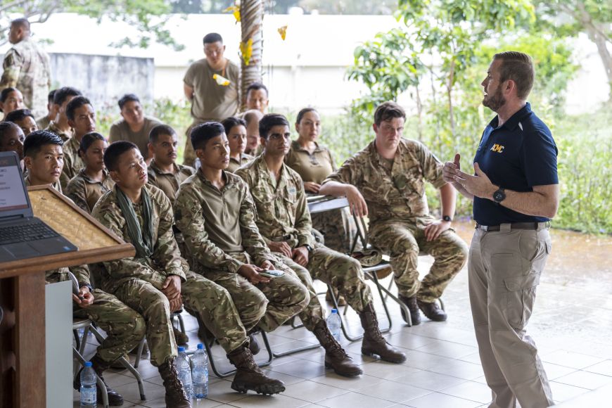 Pacific disaster response