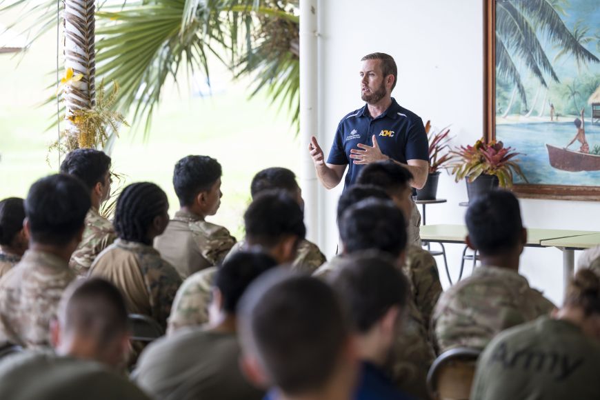 Pacific disaster response