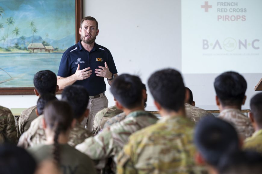 Pacific disaster response