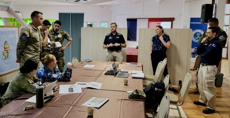 Pacific disaster response